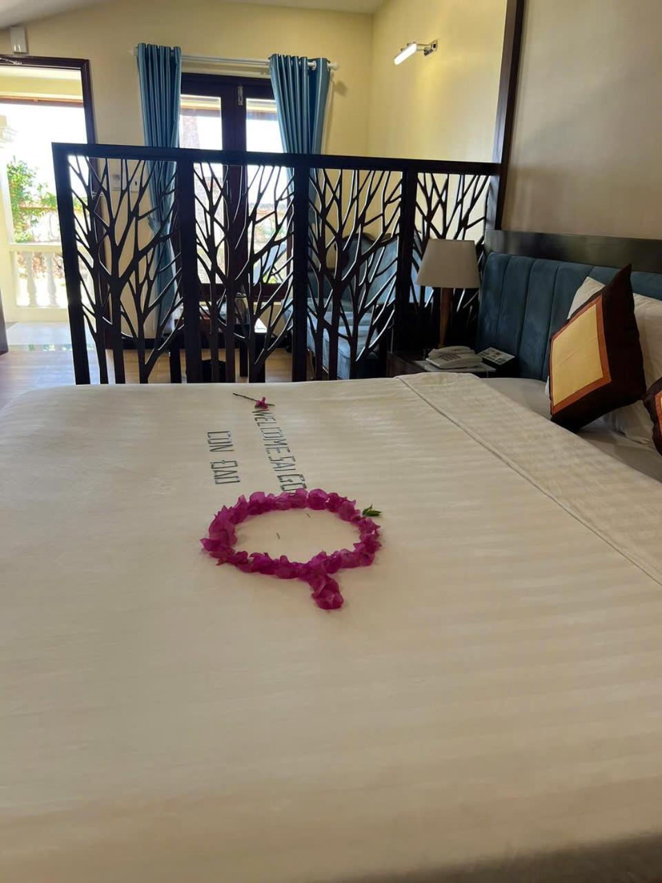 Sai Gon Con Dao Resort ภายนอก รูปภาพ