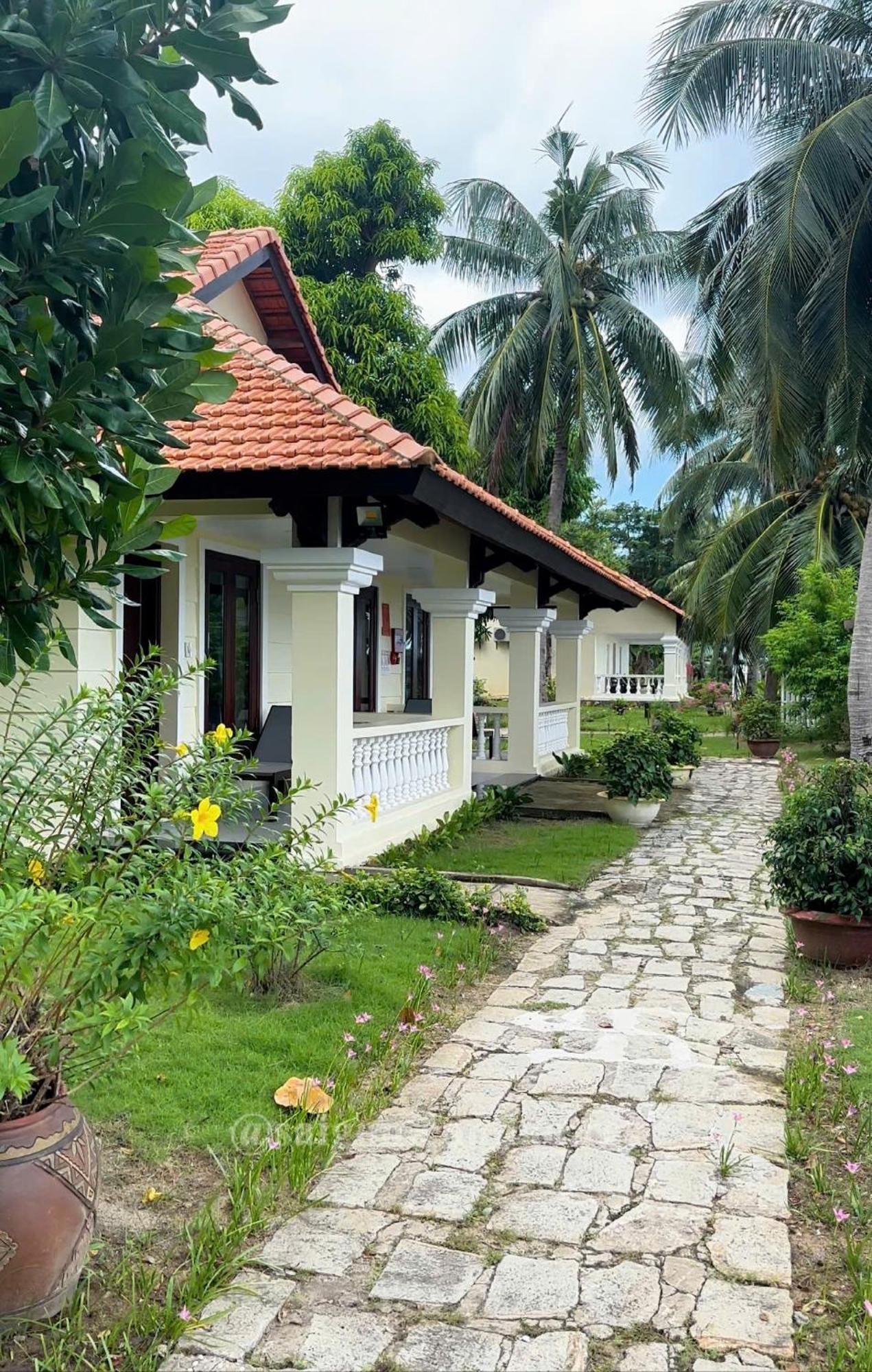 Sai Gon Con Dao Resort ภายนอก รูปภาพ
