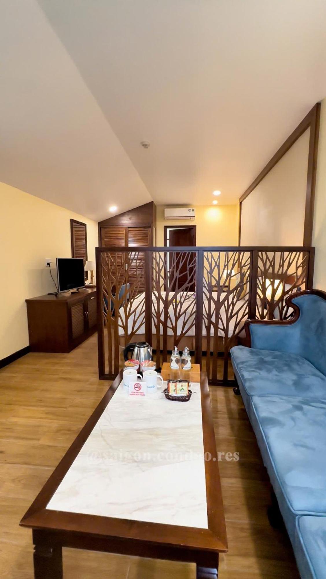 Sai Gon Con Dao Resort ภายนอก รูปภาพ