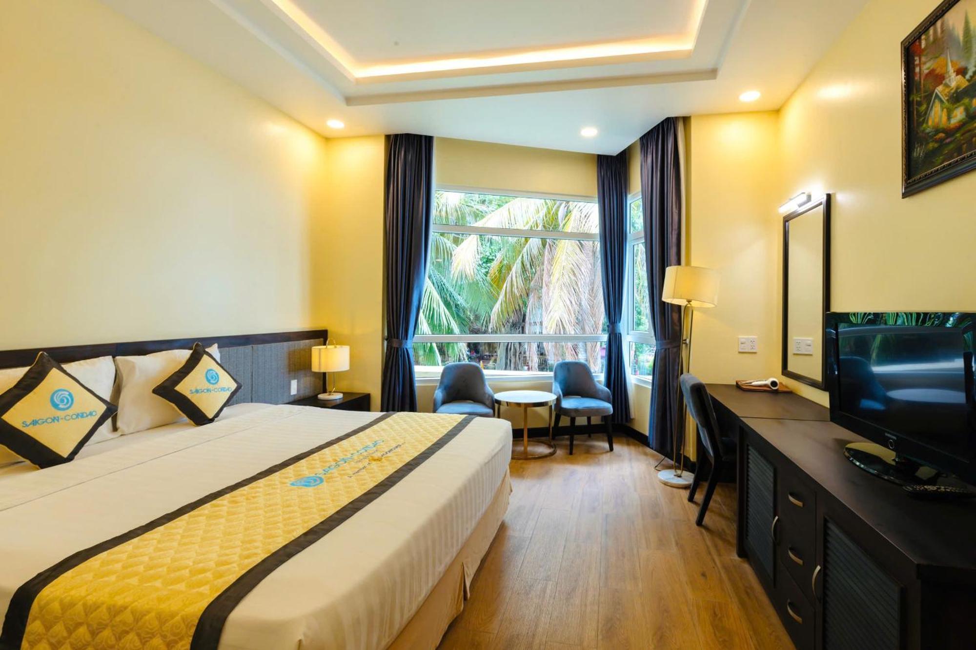 Sai Gon Con Dao Resort ภายนอก รูปภาพ