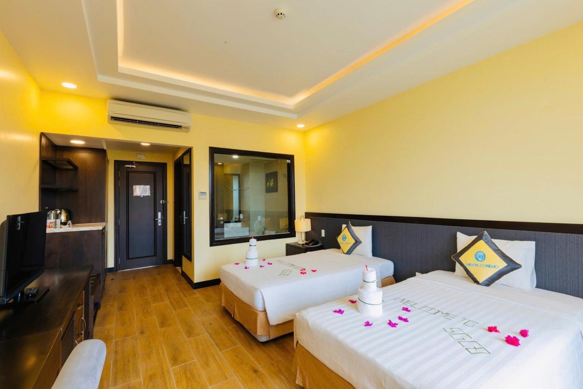 Sai Gon Con Dao Resort ภายนอก รูปภาพ