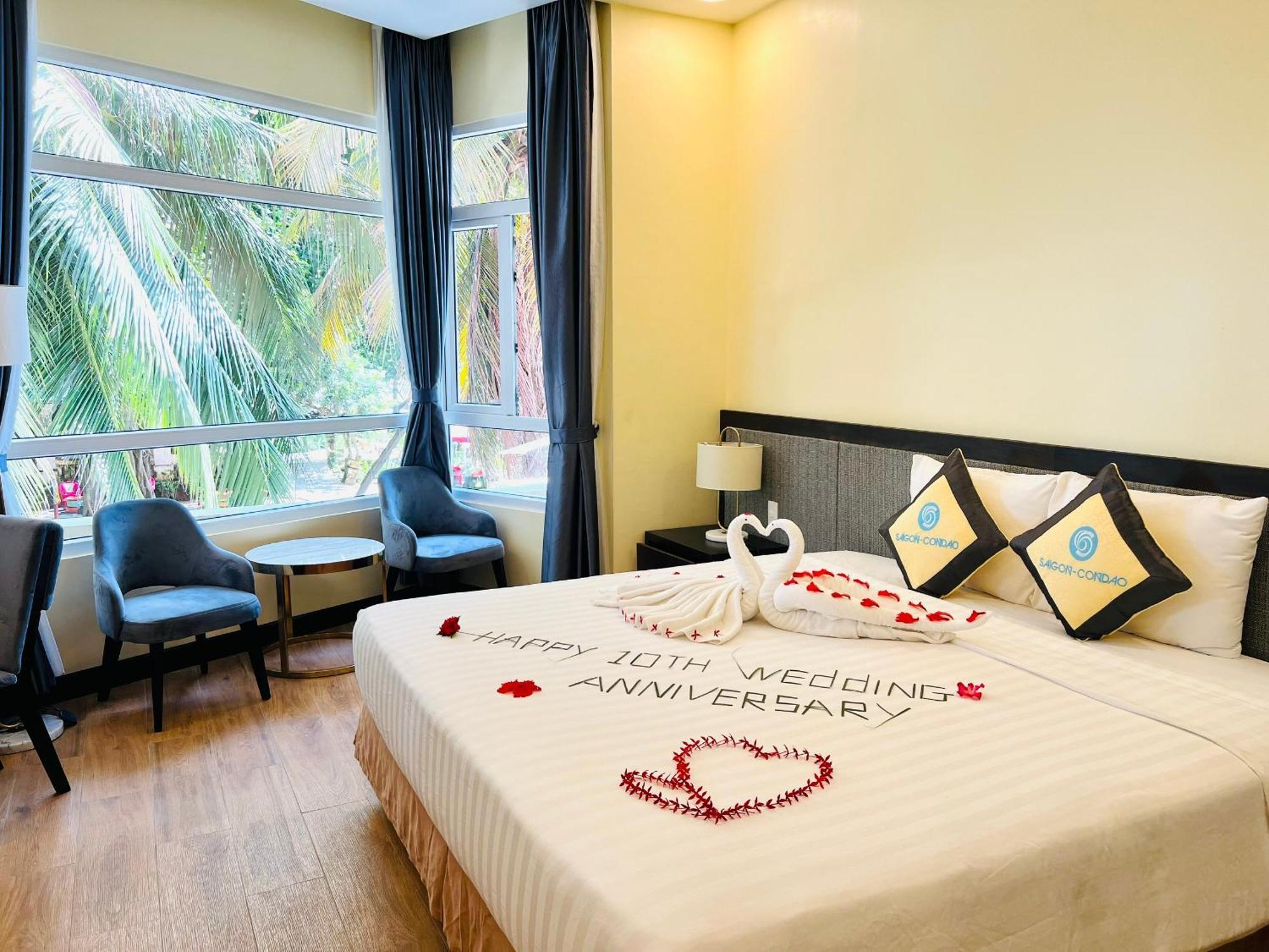 Sai Gon Con Dao Resort ภายนอก รูปภาพ