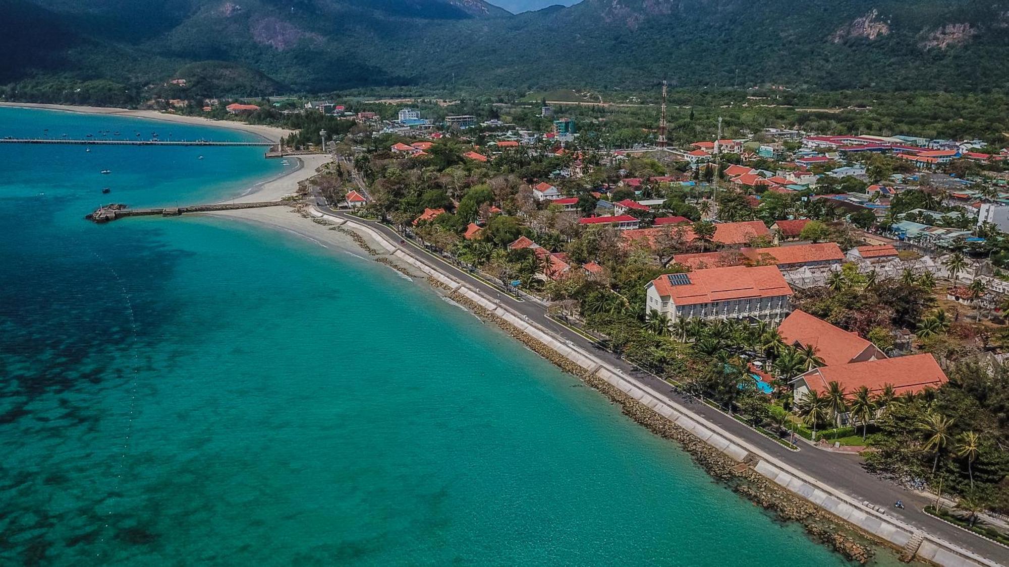Sai Gon Con Dao Resort ภายนอก รูปภาพ