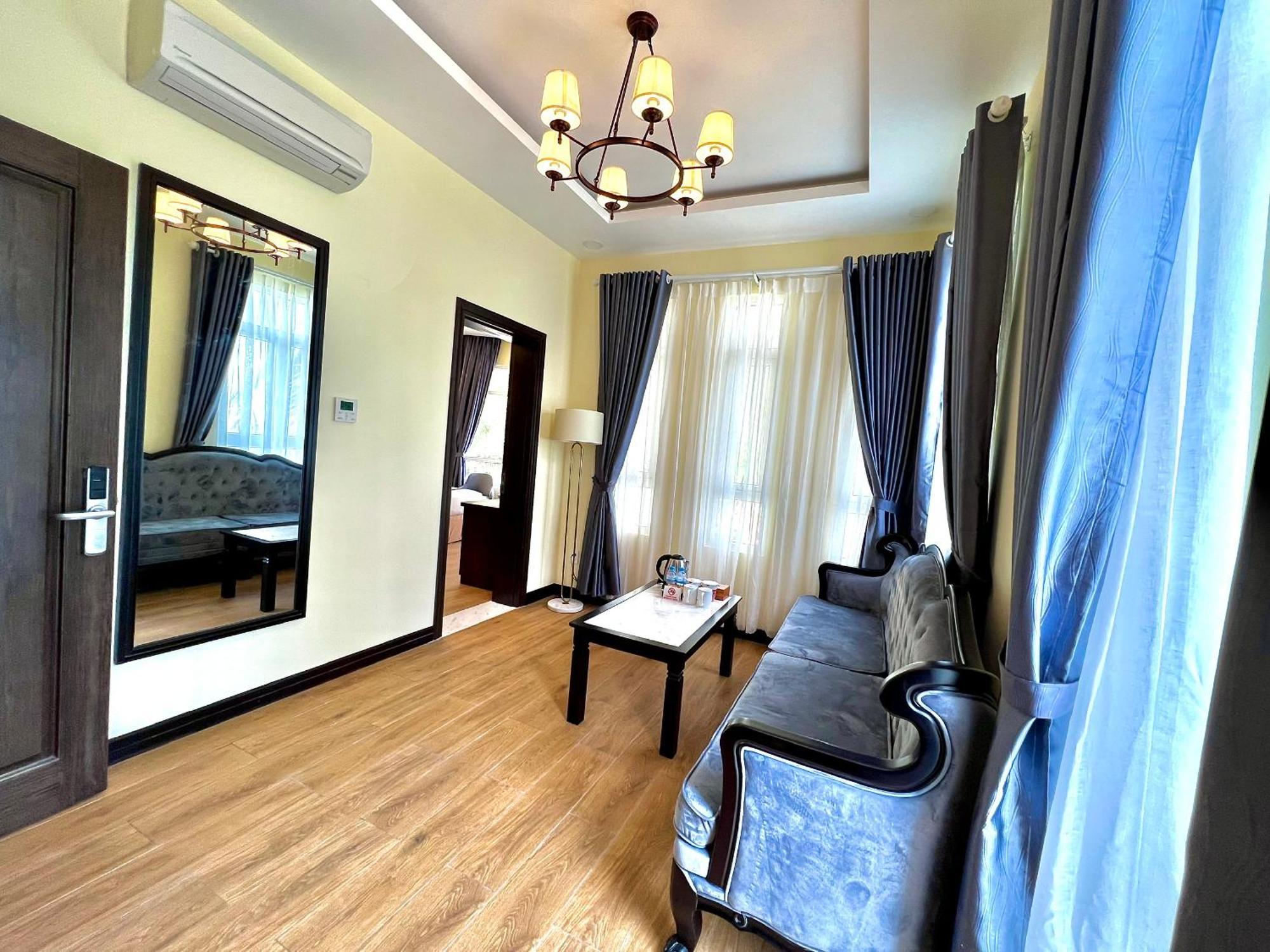 Sai Gon Con Dao Resort ภายนอก รูปภาพ