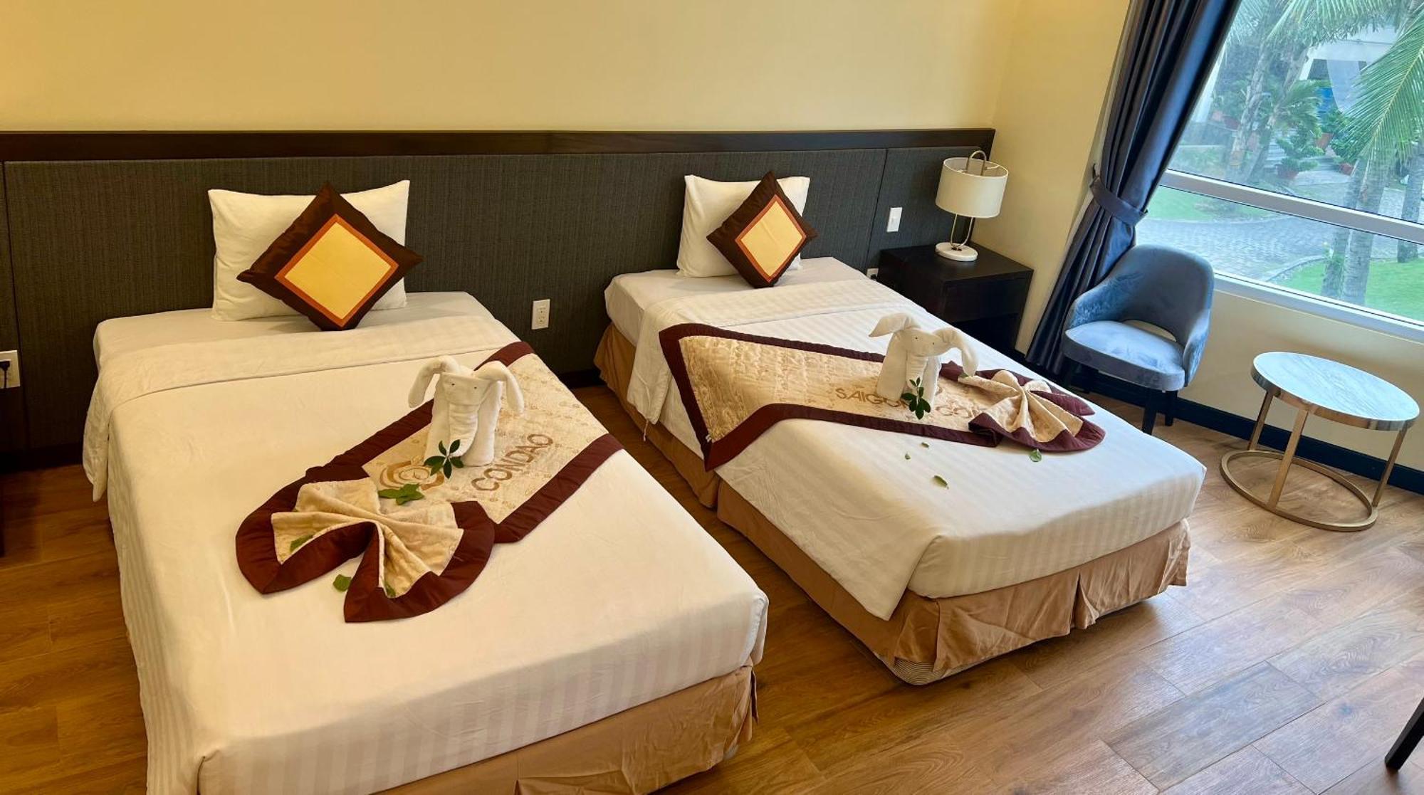 Sai Gon Con Dao Resort ภายนอก รูปภาพ
